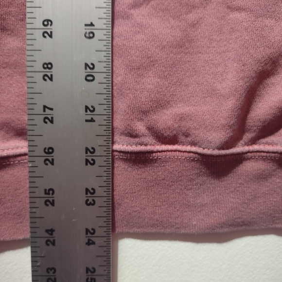 Medium 1990s Anvil Knitwear Inc.| Glacial Point Yosemite Sweatshirt| Eraser Pink - Picture 3 of 5